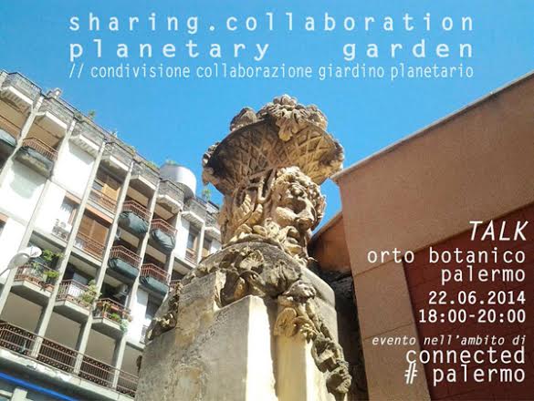 Sharing Collaboration Planetary garden